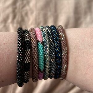 🆕Bundle of Eight Sashka CO. Bracelets